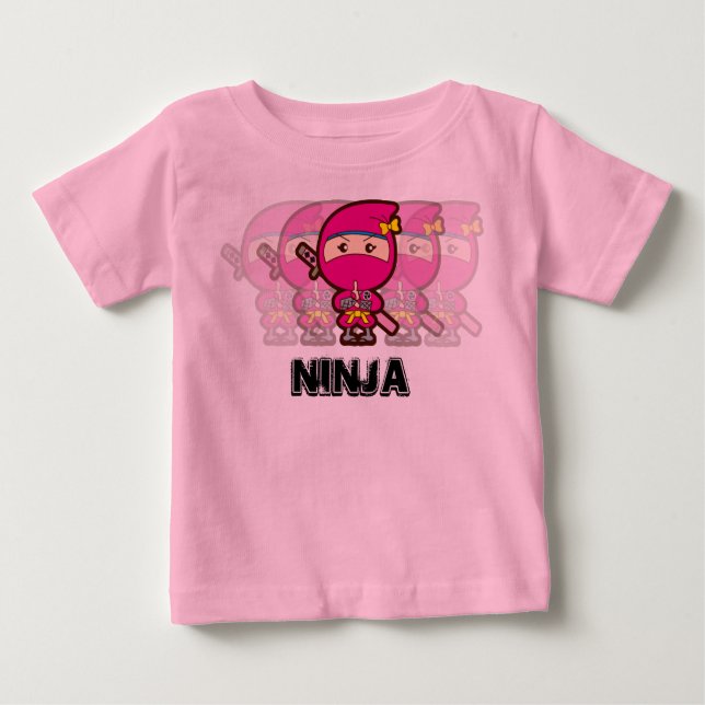 T-shirt Ninja Girl (Frente)