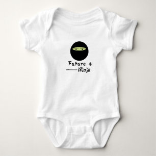 T-shirt ninja no treinamento