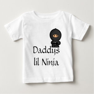 T-shirt Ninja no treinamento