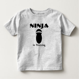 T-shirt Ninja no treinamento