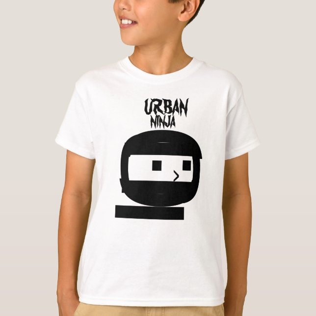 T-SHIRT NINJA URBANO (Frente)