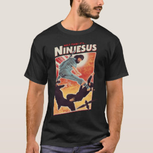 T-shirt Ninjesus
