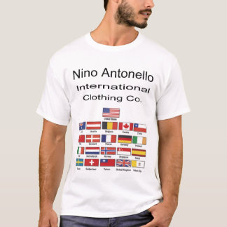 T-shirt Nino Antonello International Cloth...
