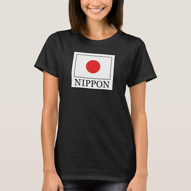 T-shirt Nippon (Frente)