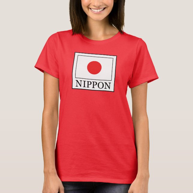 T-shirt Nippon (Frente)