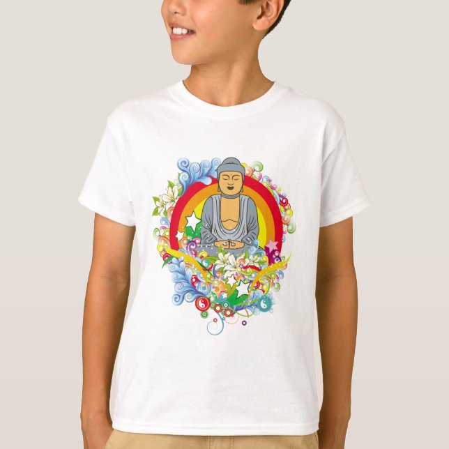 T-shirt Nirvana Buddha (Frente)