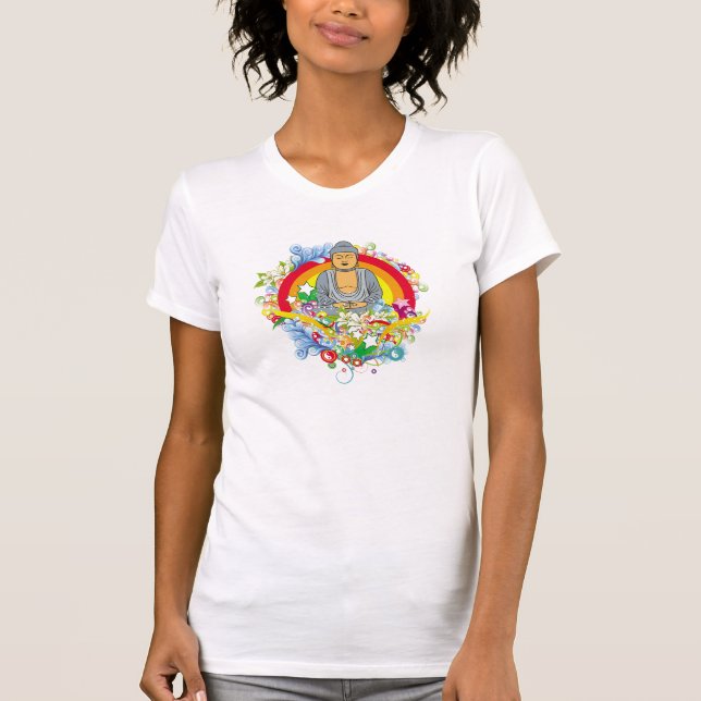 T-shirt Nirvana Buddha (Frente)