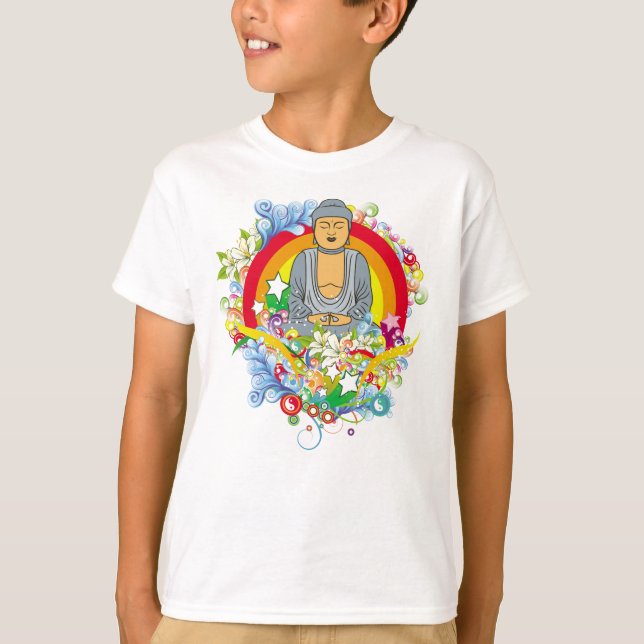 T-shirt Nirvana Buddha (Frente)