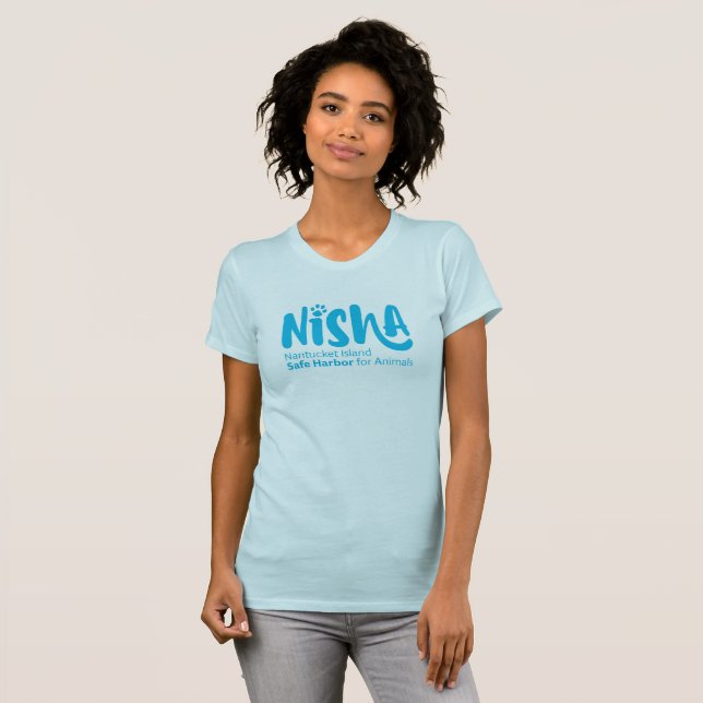 T-shirt NiSHA T (Frente Completa)