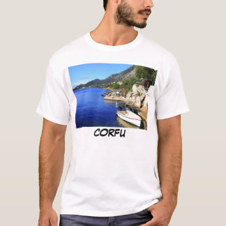 T-shirt Nissaki, Corfu
