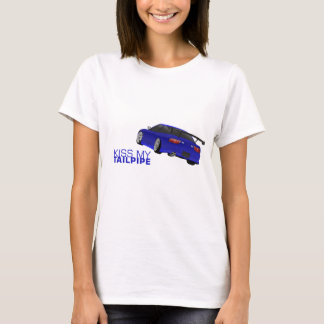 T-shirt Nissan s13 (180sx/200sx/240sx) - Azul