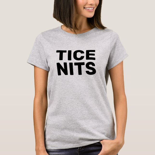 T-Shirt NITS DE TICE (Frente)
