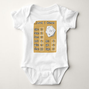 T-shirt Nível 1 Humano