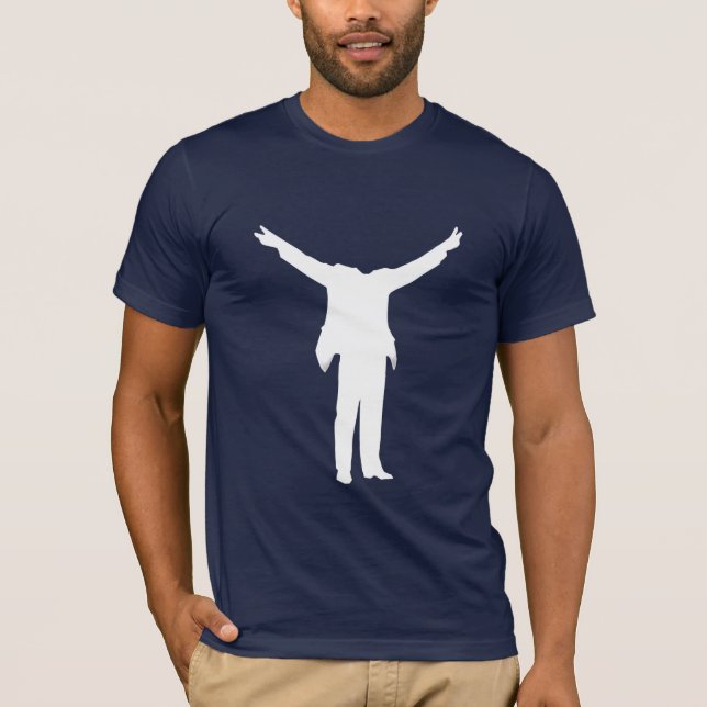 T-shirt Nixon decapitado (Frente)