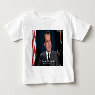 T-shirt Nixon & Não Um Ladrão Citação