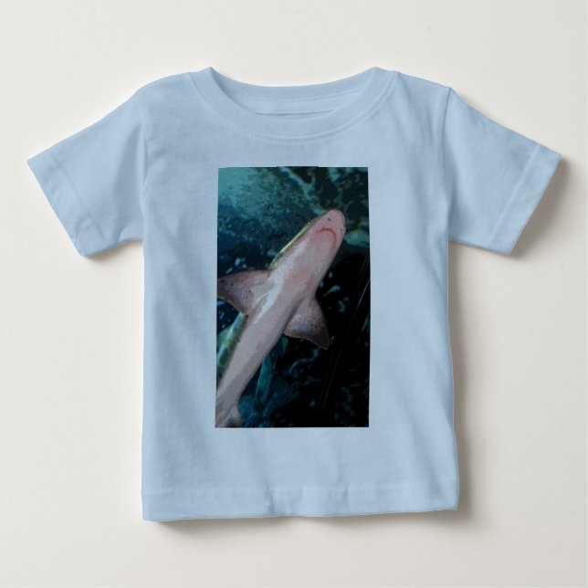 T-shirt NJ Shark CB (Frente)