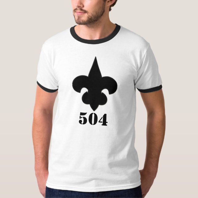 T-SHIRT "NO 504" (Frente)