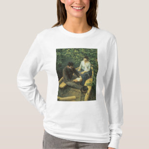 T-shirt No barco, 1888