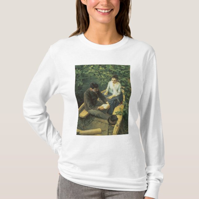 T-shirt No barco, 1888 (Frente)