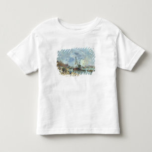 T-shirt No cais de Bercy em Paris, 1874