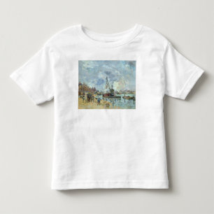 T-shirt No cais de Bercy em Paris, 1874