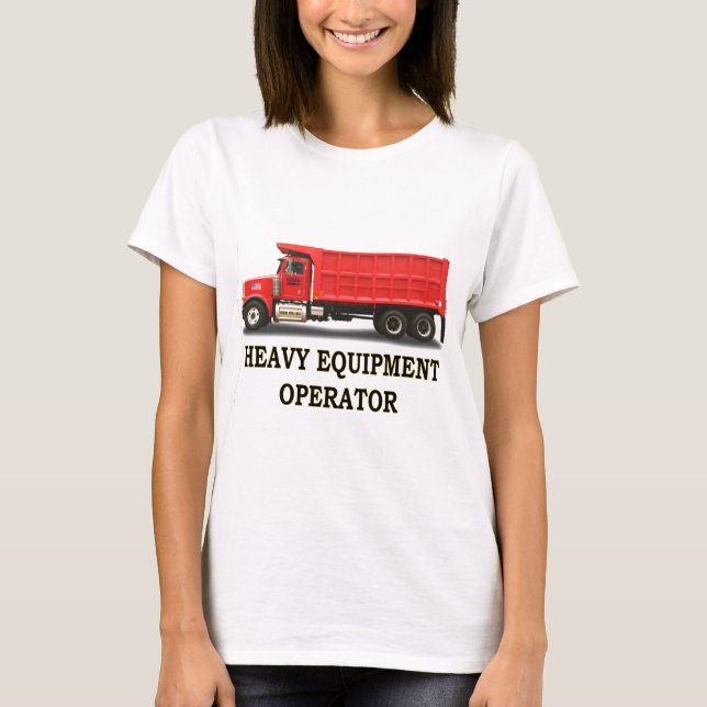 T-SHIRT NO CAMINHO DE CAMINHÃO (Frente)