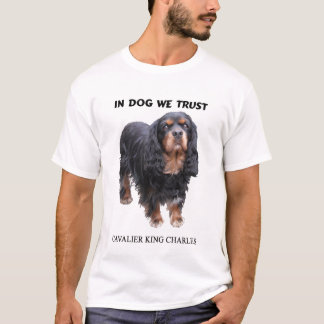T-shirt No cão nós preto de Trush e Cavalier de Tan