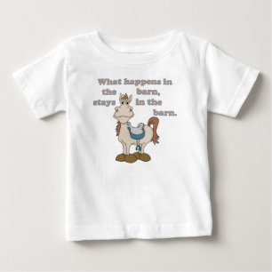 T-shirt No celeiro