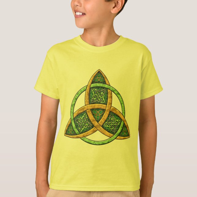 T-shirt Nó celta da trindade (Frente)