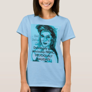 T-shirt no deus nós confiamos 002 o azul, gallicDeli de
