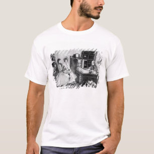 T-shirt No escritório do procurador