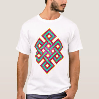 T-shirt Nó eterno budista
