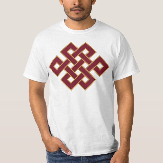 T-shirt Nó infinito (Frente)