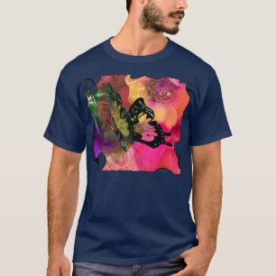 T-shirt No jardim