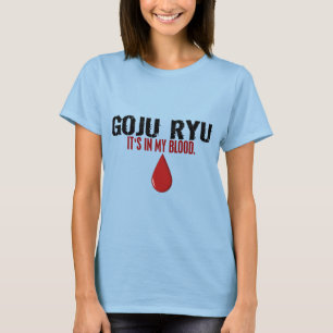 T-shirt No Meu Sangue, GOJU RYU