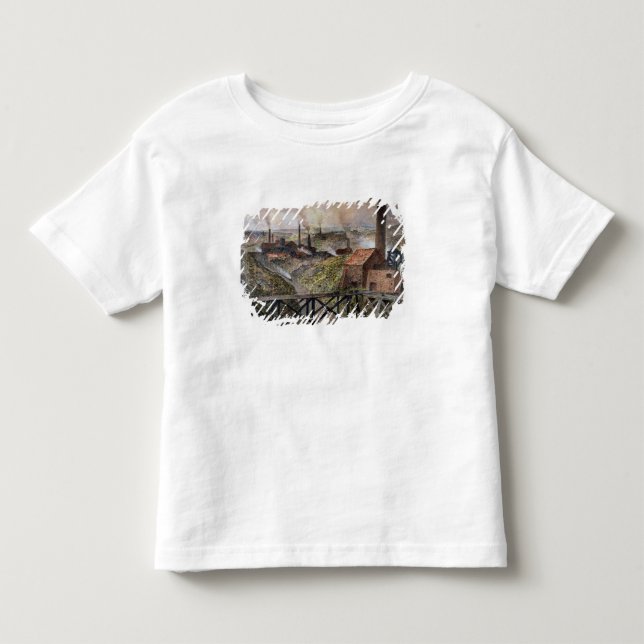 T-shirt No país preto, 1890 (Frente)