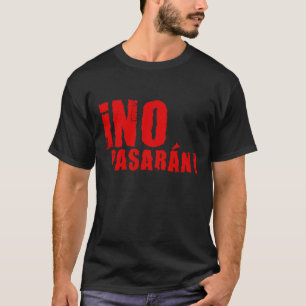 T-shirt no pasaran