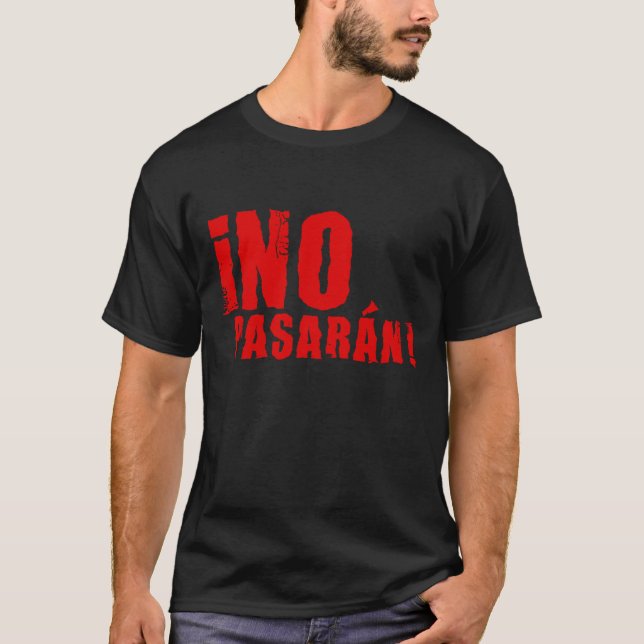 T-shirt no pasaran (Frente)