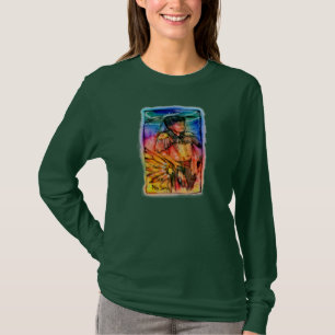 T-shirt no prisioneiro de guerra uau pelo loran de peter