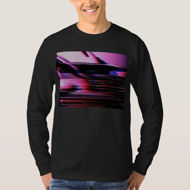 T-shirt No. quebrado 22 da câmera A60 (Frente)