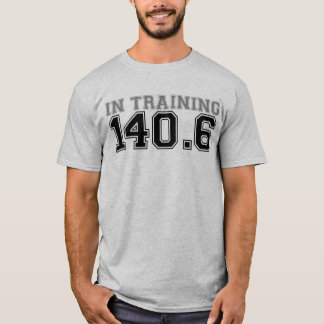 T-shirt No T do treinamento 140,6