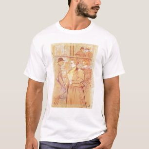 T-shirt No vermelho