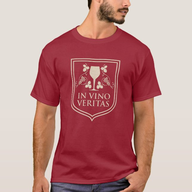 T-shirt No Vino Veritas (Frente)