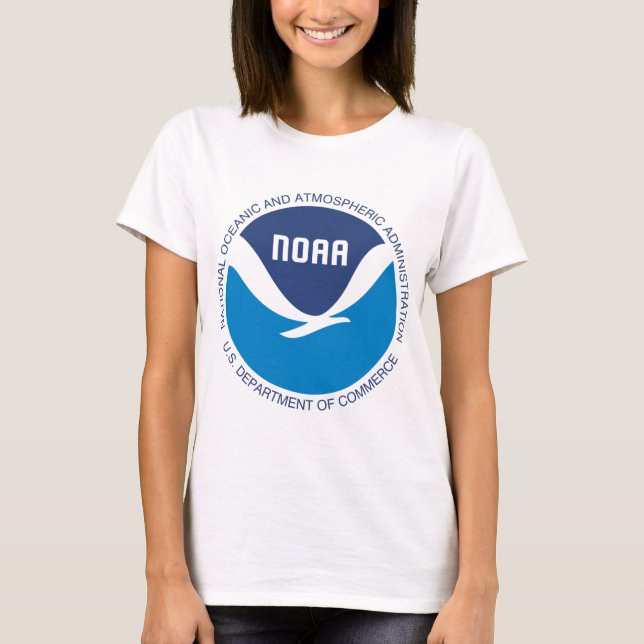 T-SHIRT NOAA (Frente)