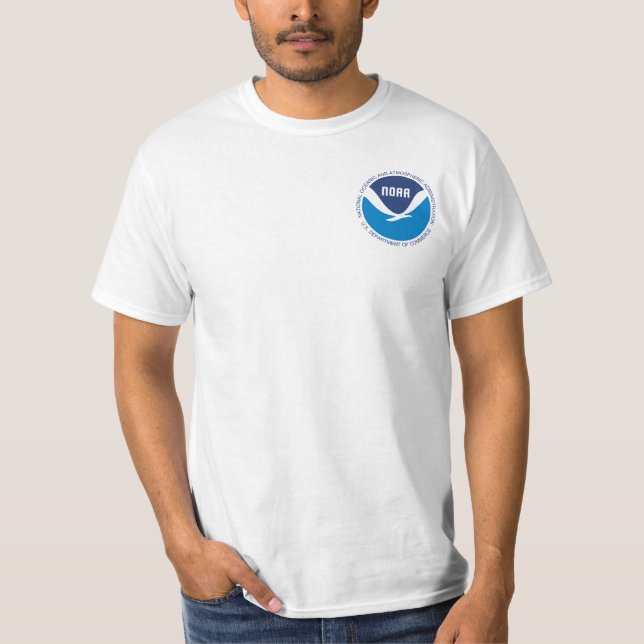 T-SHIRT NOAA (Frente)