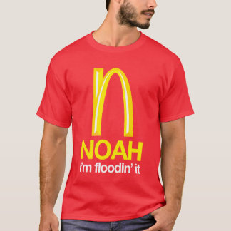 T-shirt Noah - eu sou floodin ele