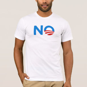 T-shirt NObama
