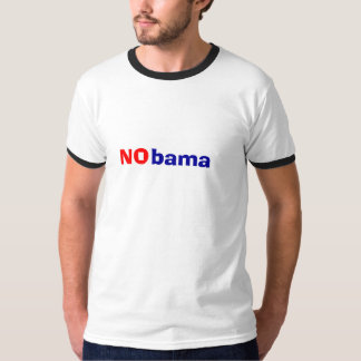 T-shirt NObama
