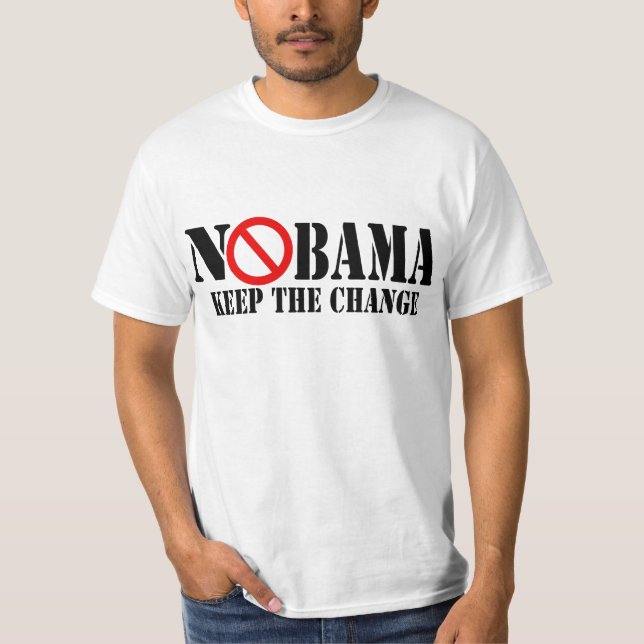 T-shirt Nobama (Frente)