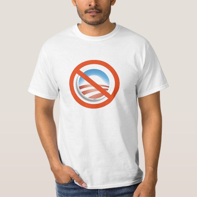 T-SHIRT NOBAMA (Frente)